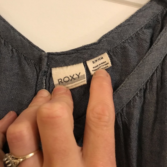 Roxy blue rompers - Picture 2 of 4